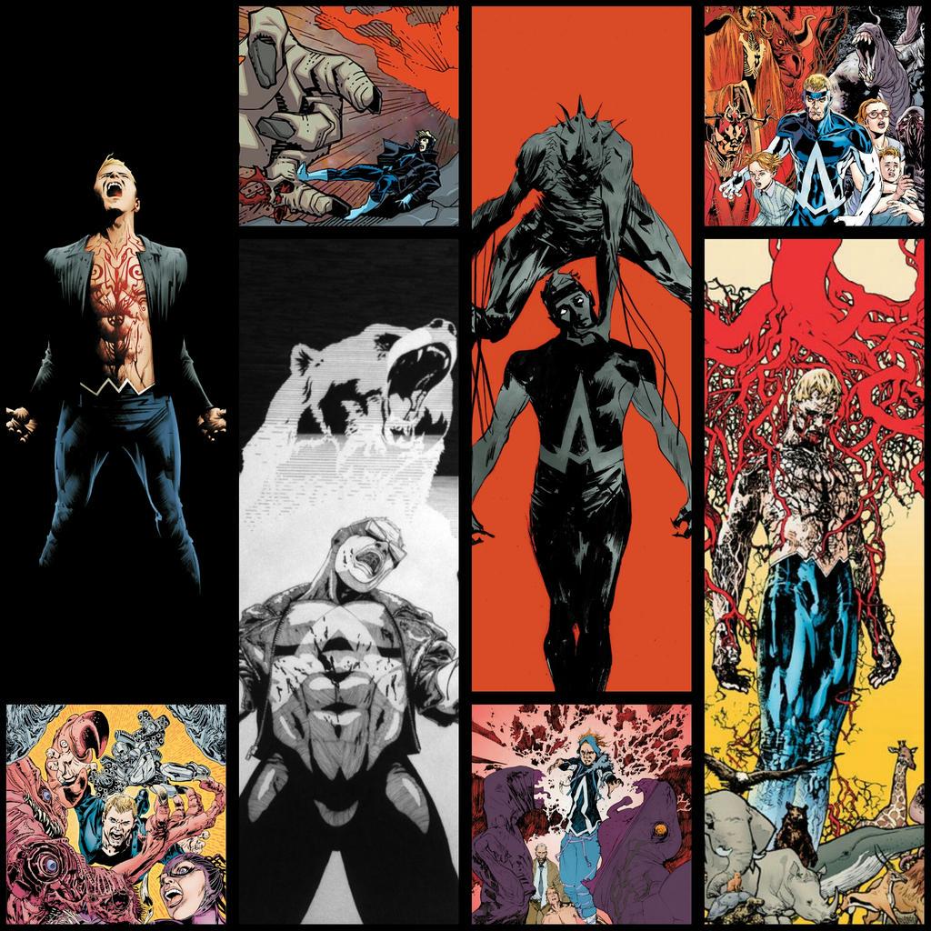 Animal Man.

[ Requested by <a href="/BernhardBaker/">fabs</a> ]