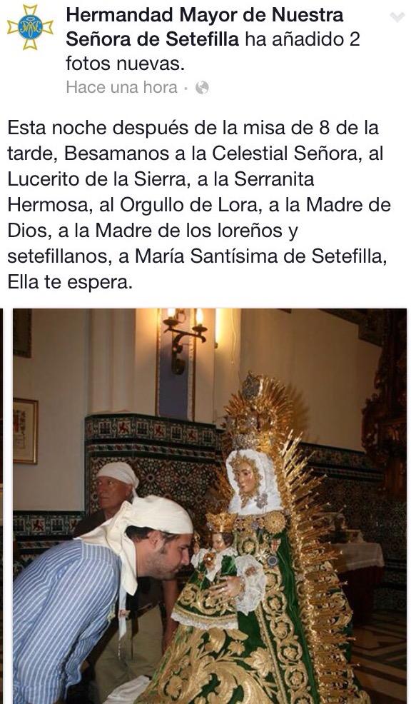 Hdad. de Setefilla tweet media