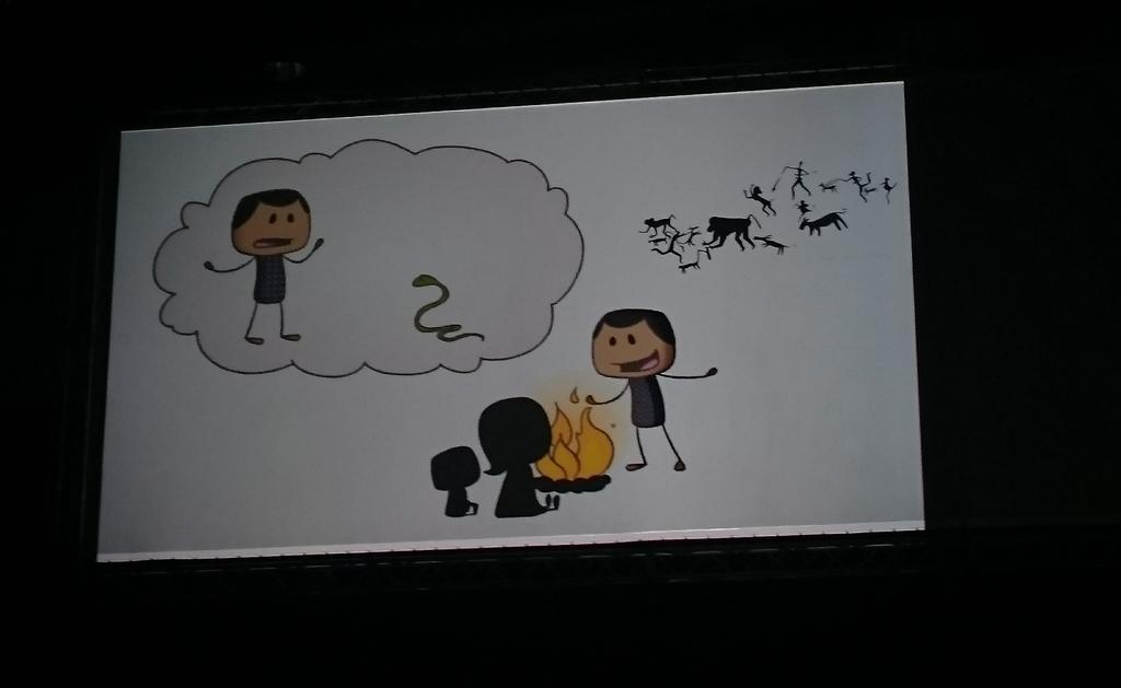 YuleD's tweet image. &quot;And Of Course It Starts With Story, As It Always Has&quot; - @SeamonsterSA #DigitalEdge2015