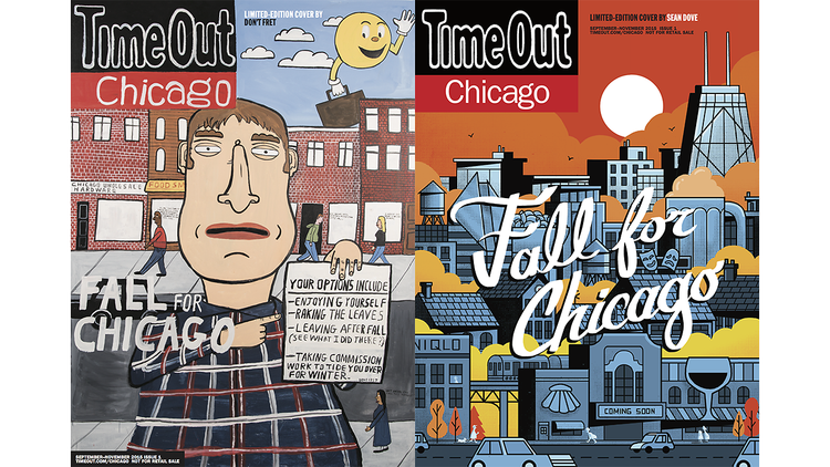 lisawhite's tweet photo. IT'S HERE! Grab your free fall print edition of @TimeOutChicago today! http://t.co/mGkroQFcLG #FallForChicago http://t.co/H0wpfVbsES