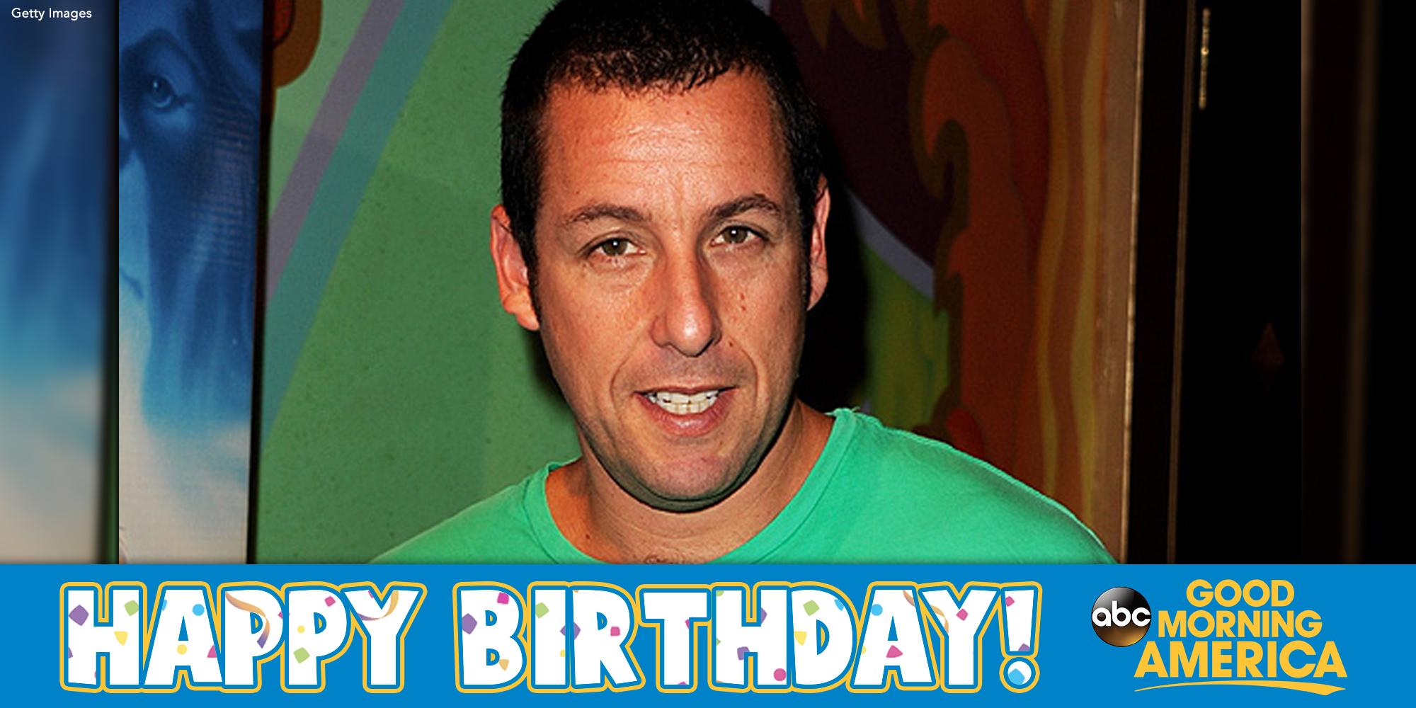 Happy Birthday to one of the kings of comedy,   What\s your favorite Adam Sandler movie? 
