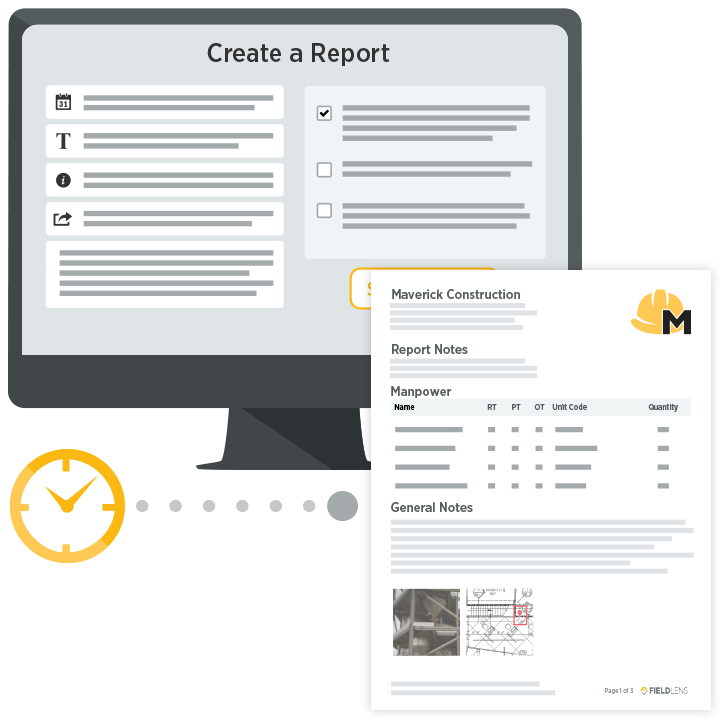 redteamsoftware's tweet photo. A daily #construction report that will let you go home an hour early http://t.co/w5xPnac9Oc #FieldTips http://t.co/GJ4xKibepx
