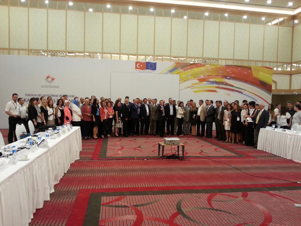 TGBDernegi's tweet photo. Turkish Technoparks are together in training of the Ministry. @sanayibakanligi @IASPnetwork @IASPantoniazzi http://t.co/WI5yIvcy5b