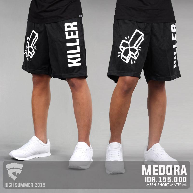MEDORA MESH Short  from <a href="/FridayKillerCo/">Friday Killer Cloth</a> IDR.155.000 for online order 08175234384