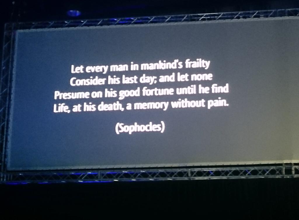 YuleD's tweet image. Disasters and Tragedy. #DigitalEdge2015