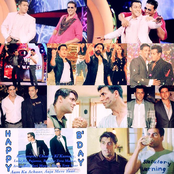  Happy Birthday Akshay Kumar Love Ur Bond With  Keep Rocking 