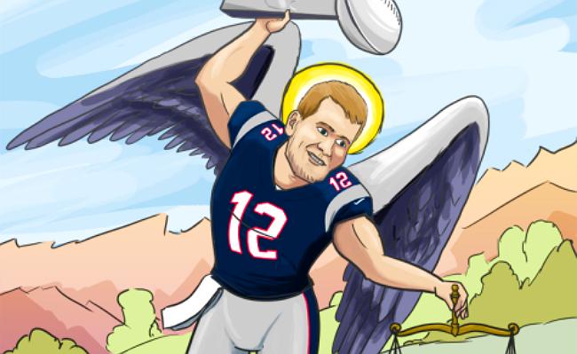 BestNFLSite's tweet photo. No one knows if the Patriots actually cheated, but we do know they'll still be very good: http://t.co/XeHs5y99Ye http://t.co/Zlmto9UNEH