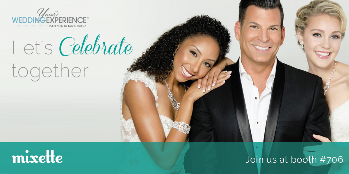MixetteApp's tweet photo. Join us at Booth 706 @YWExperience by @DavidTutera on 9/13 in #Philly. #Brides #weddinginspiration #weddingideas http://t.co/7QhjTUh6u2