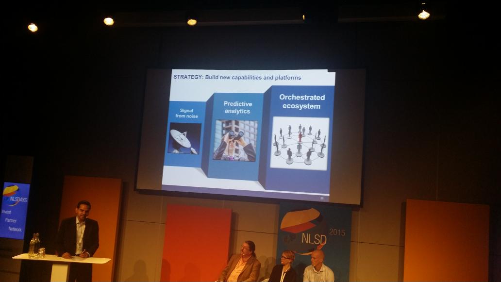 NLSDays's tweet photo. The strategy? 
Build new capabilities and platforms! 
Sastry Chilukuri 
#NLSDays #lifescience http://t.co/mvcnIjjUuY