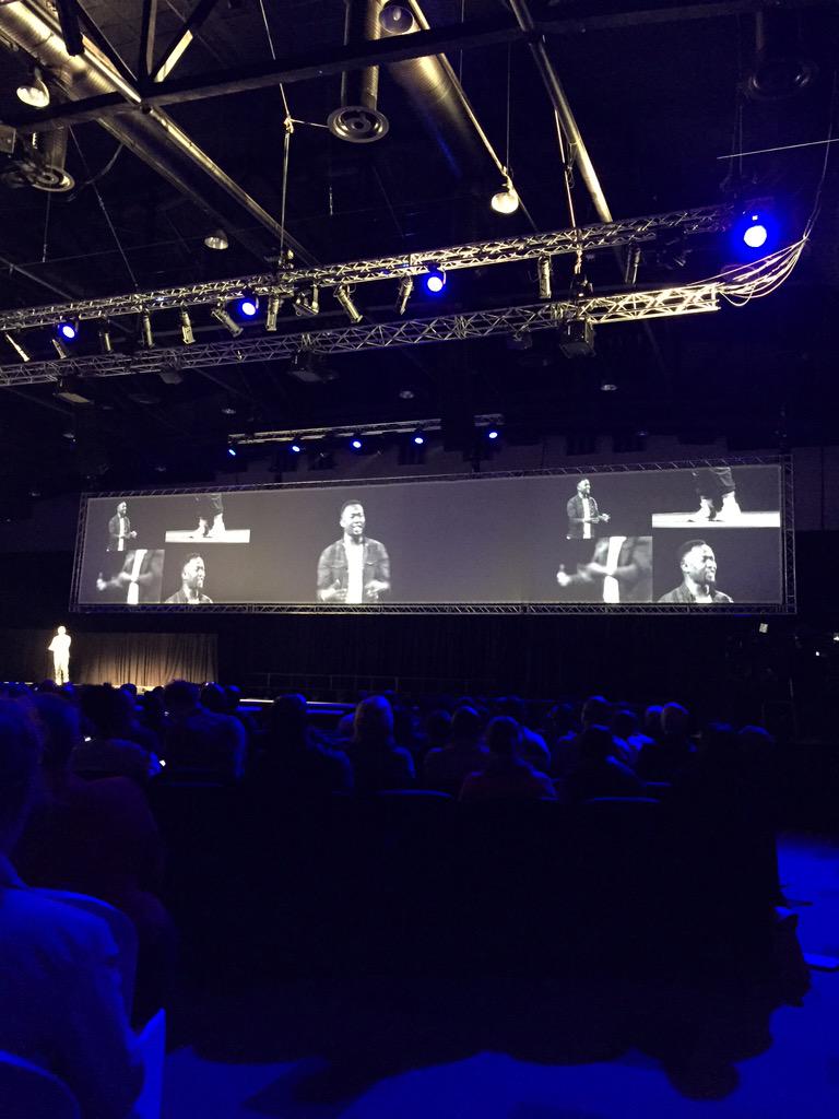retroviral's tweet image. Freestyle poetry on the #DigitalEdge2015 stage... He begins with &quot;Hold on, I&apos;m buffering&quot; ;) absolutely incredible.