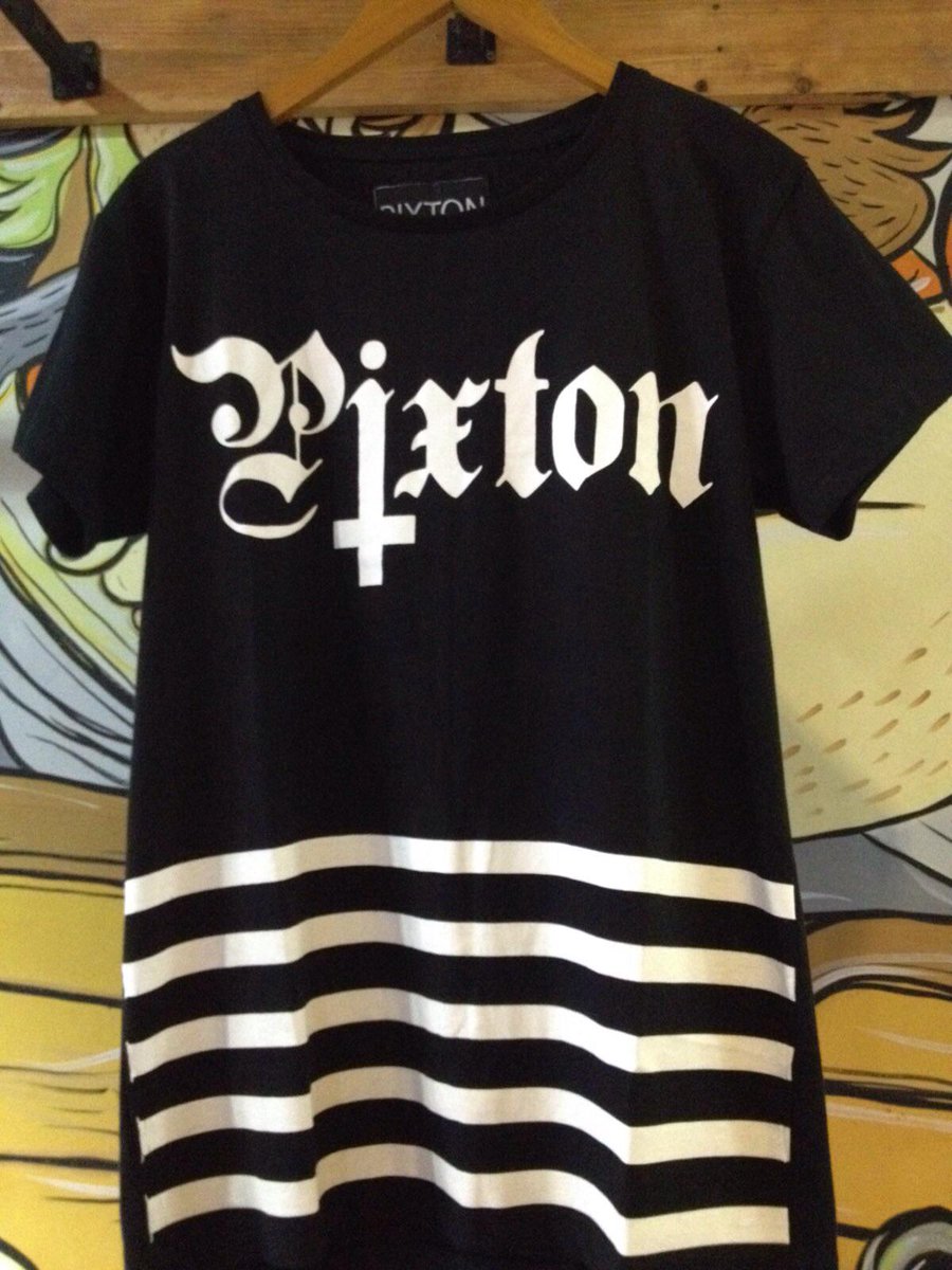 Stripe typography from @pixtonstore