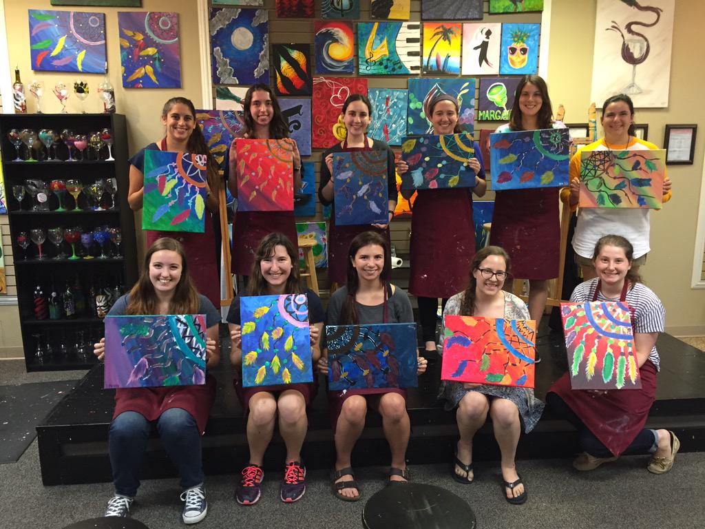 Thanks for having us <a href="/PTTCoMo/">Paint the Town</a>! We had so much fun at our first recruitment event 🎨