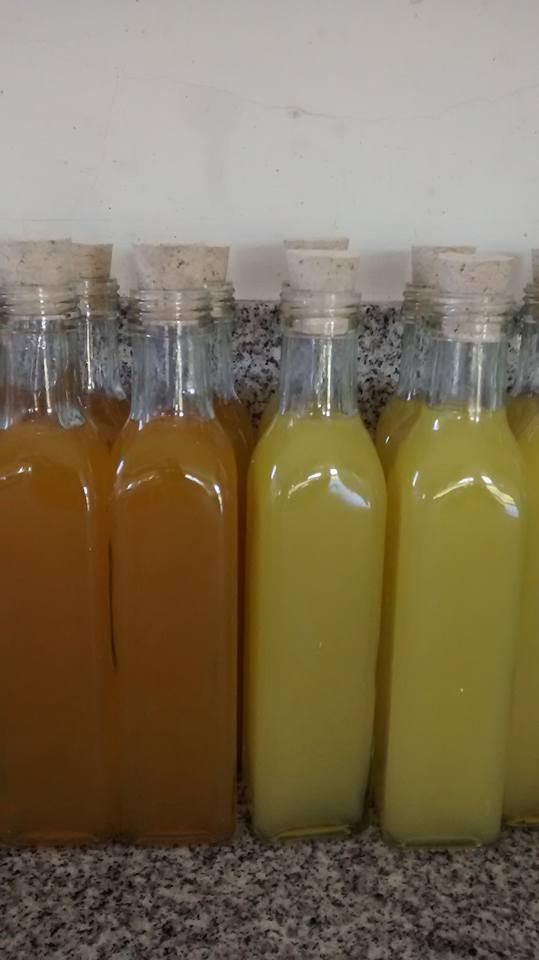 VermuBar's tweet photo. Los primeros de la colección ya tienen dueño.  #lemoncello #mandarinetto http://t.co/G2GxPX5Ul3