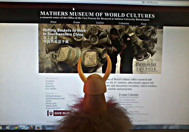 Viking_Lars7's tweet image. I'm traveling from #LillyLibraryIU to @MathersMuseum today for a tour! Stay tuned for pics! @iulibraries @InsideIU