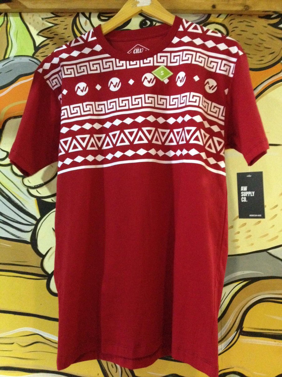 Navajo red tees from @awsupplyco