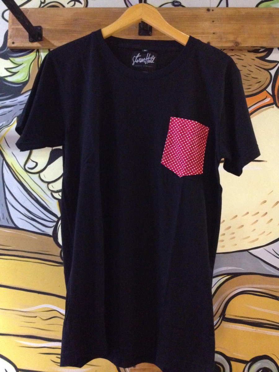 Red pocket tees from <a href="/StormHoldCo/">Storm Hold Co.</a>