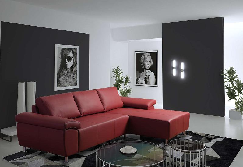 Das Ledersofa W2012 ist die ideale Ergänzung für ein modernes Zuhause kayserversand.de/moebel/wohnzim…