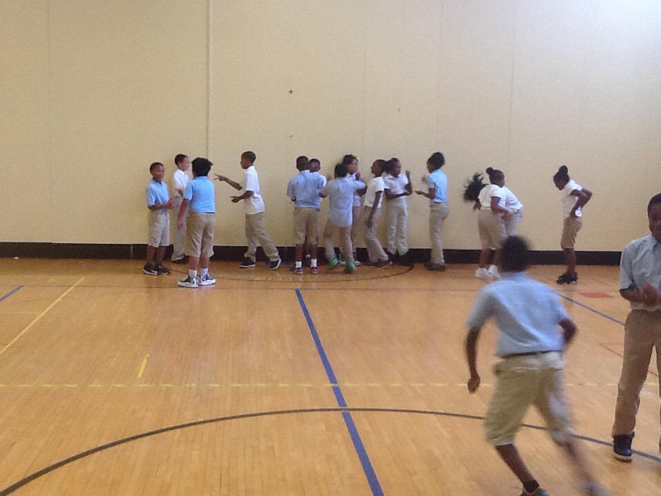 Back to school, 5th grade Olympic Style Rock Paper Scissors