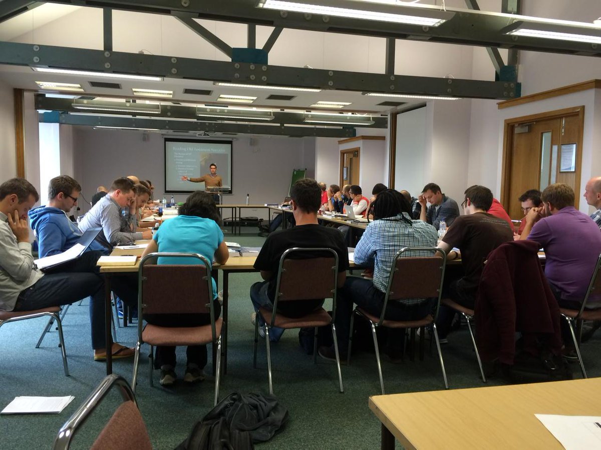 Porterbrook's tweet photo. Old Testament Narrative day at the @Acts29 @OakHillLondon Academy http://t.co/3TZTyb16ei