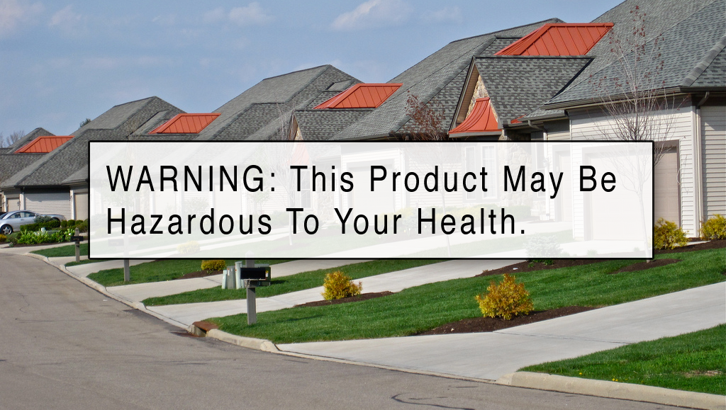 T4America's tweet photo. What if we labeled unwalkable neighborhoods like we do cigarettes? Surgeon General w/ big news http://t.co/XX519IK3jH http://t.co/IJII4IkGSJ