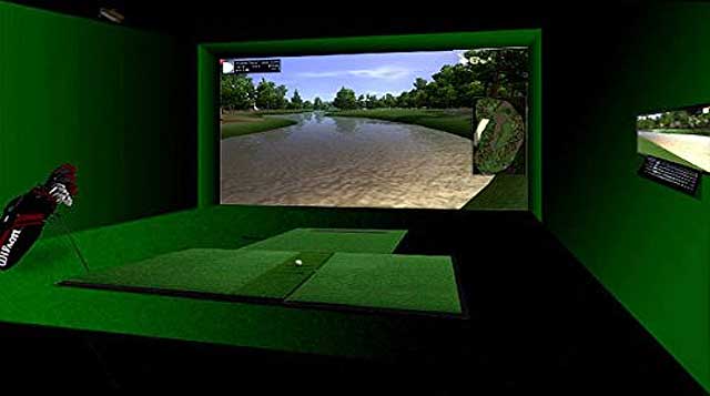 GoManCaving's tweet image. RT if you fancy this in the #mancave, ProTee Professional Golf Simulator...gomancaving.com/protee-profess…