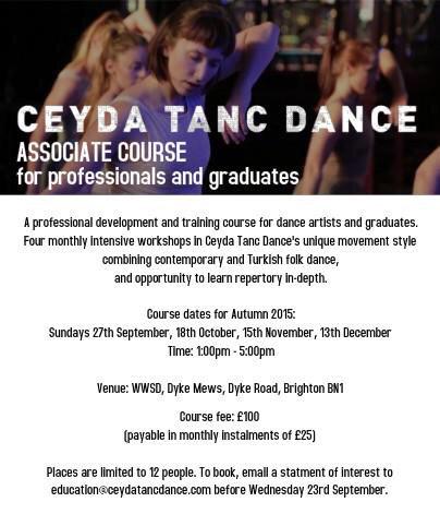 CeydaTancDance's tweet photo. Associate course for professional dancers &amp; graduates!! http://t.co/juknC7RBQg