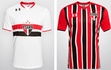 camisa under armour spfc