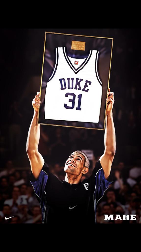 Happy Birthday to one of the greatest to put on a Blue Devil uniform, Shane Battier    