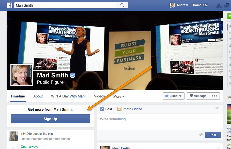 socialmedia2day's tweet photo. Facebook's testing a new layout for brand pages http://t.co/RM92mEwKiB #socialmediamarketing #smm http://t.co/bA099W9hfA