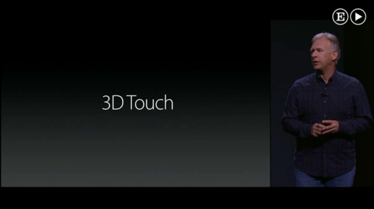 bee_open's tweet photo. La nueva generación de iPhone 6 incluirá 3D Touch | #AppleEvent http://t.co/Mhn6gO4WSJ