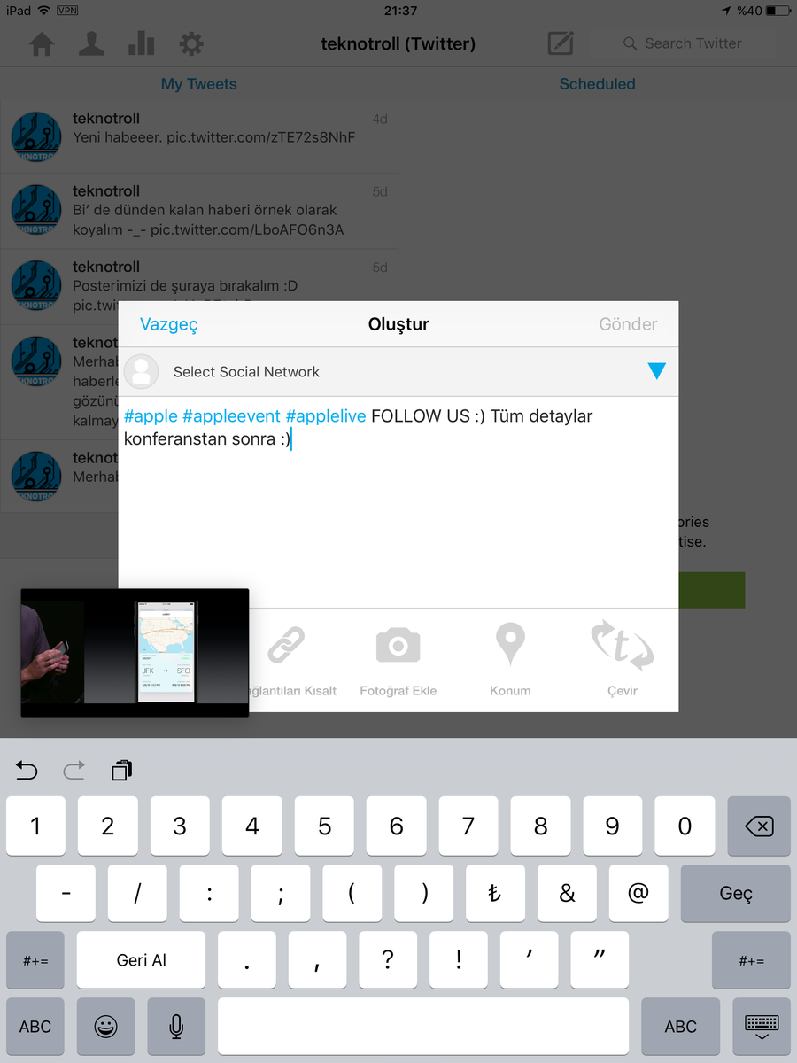 teknotroll tweet picture