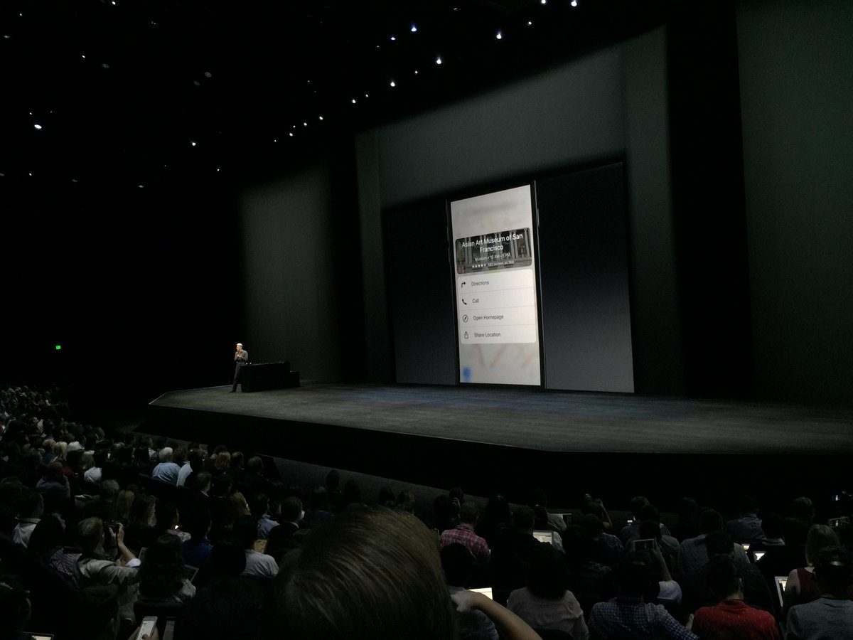mrbrown's tweet photo. Live demo for 3D Touch on the new #iPhone6s and #iPhone6sPlus. #AppleEvent #AppleEvent2015 http://t.co/hxzF8pqNnR