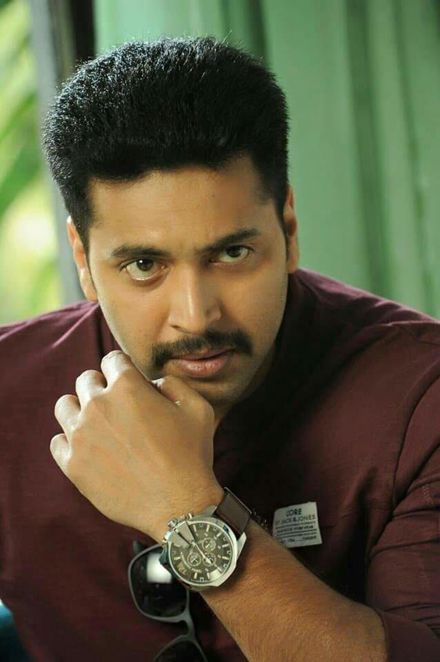 Happy birthday jayam ravi anna and many more returns of the day 