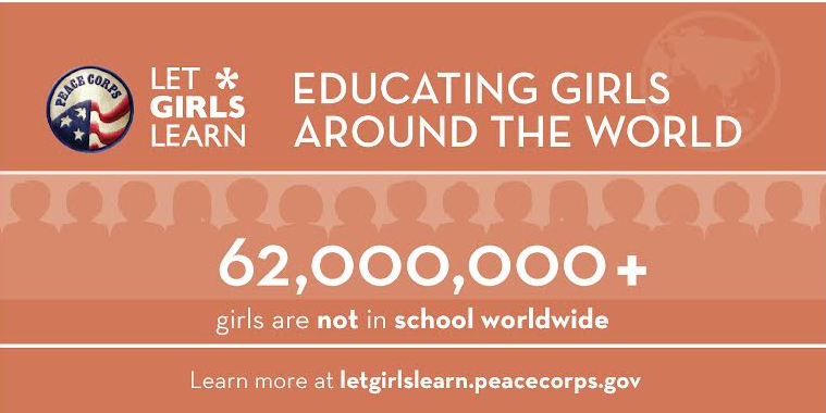 +62m girls are not in school. Stand with @FLOTUS to #LetGirlsLearn at the #GlobalCitizen Festival