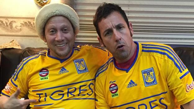 Happy Birthday , felicidades al Tigre Adam Sandler hoy en su cumpleaños.   