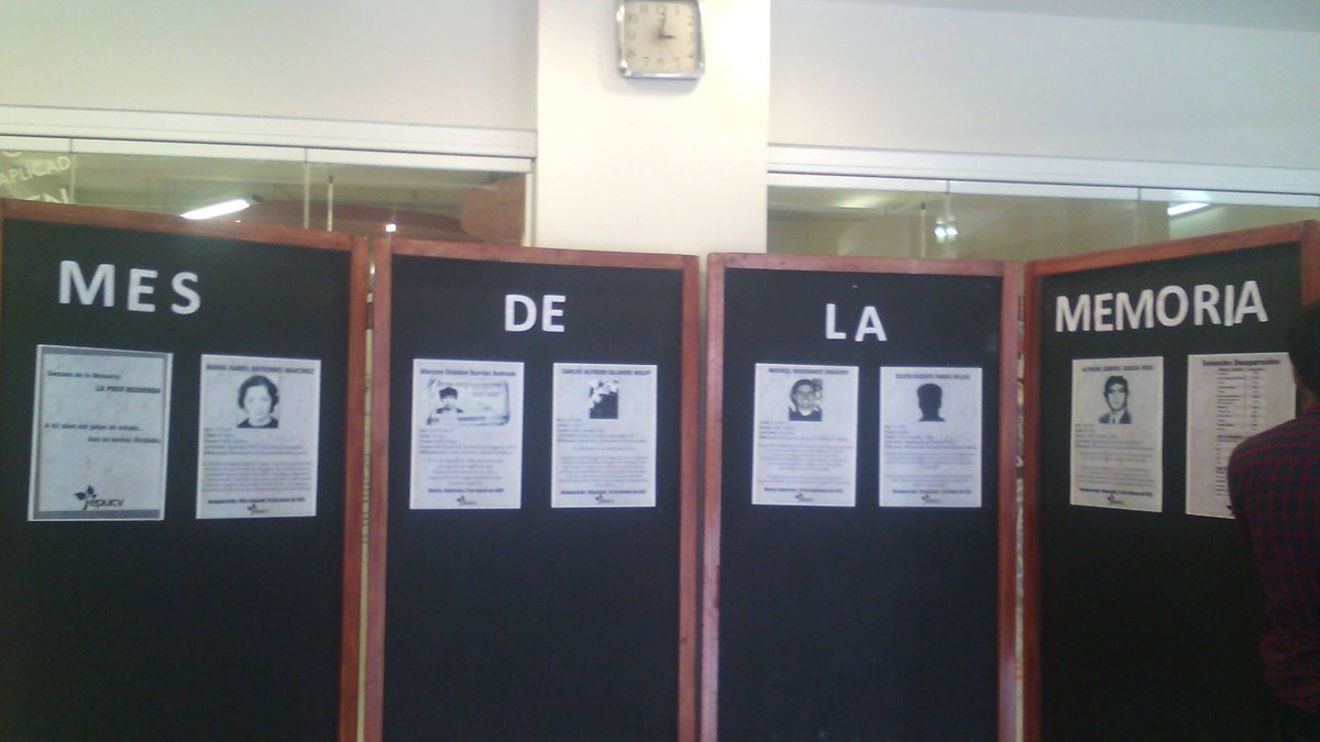 jorgerauld's tweet image. Mes de la memoria: la PUCV recuerda a 42 años del golpe militar, seguimos construyendo memoria histórica... @FEPUCV_