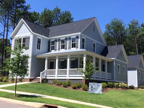 Awesome progress! blog.frusterio.com/home-design/bi… #FowlerCottage #2015paradeofhomes @FowlerHomesInc #frusterio #houseplans