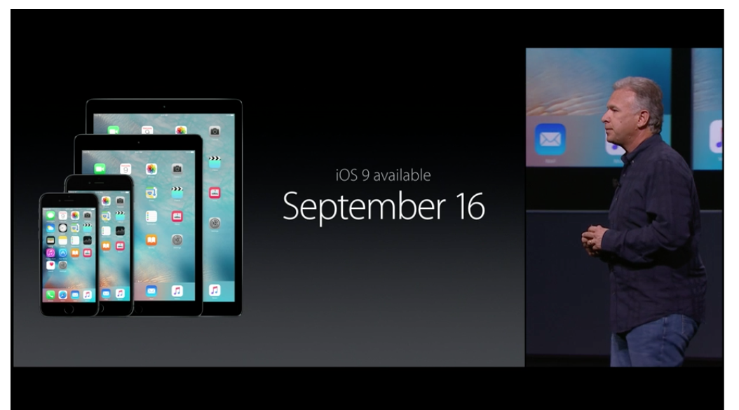 makemac's tweet photo. iOS 9 >> 16 september http://t.co/8VDPILUb12