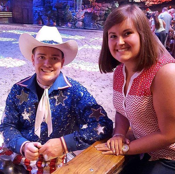 DollysStampede's tweet photo. Thanks Emilyhuffer11 for sharing your #DixiePic! #RedWhiteAndBlue http://t.co/BMIx2yjaW1