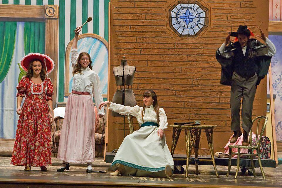 BabyBroadway's tweet photo. @MrSamuelFrench #SamFrenchSelfie #MakeItMusical #LittleWomen http://t.co/4gibGWpWKo
