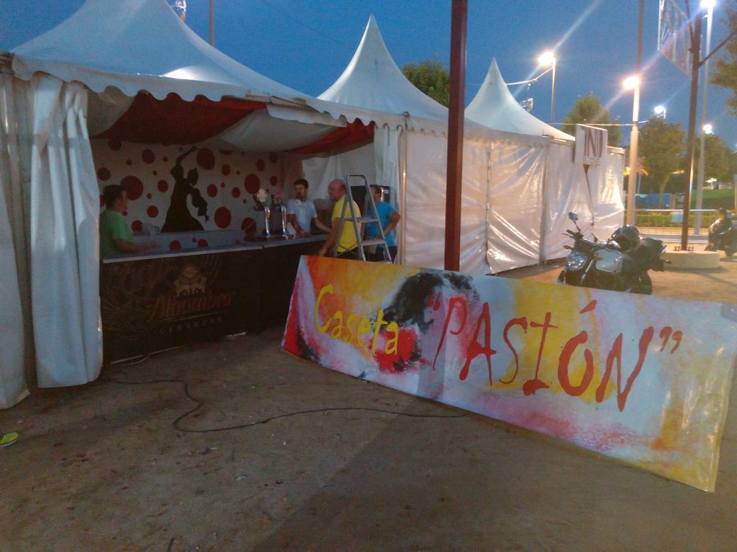 Terminando el montaje!!!!
OS esperamos a partir de mañana!!!
Feria de mediodia