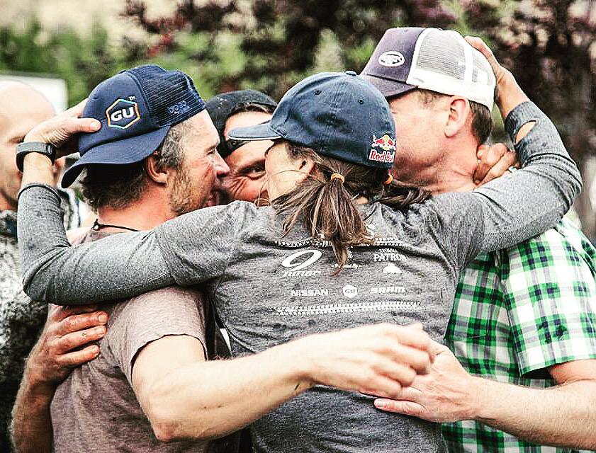 GUEnergyLabs's tweet image. Wednesday Wisdom: Teamwork makes the dream work. A Gelande Quaffing huddle w/@rebeccarusch @RRPrivateIdaho. #RPI2015