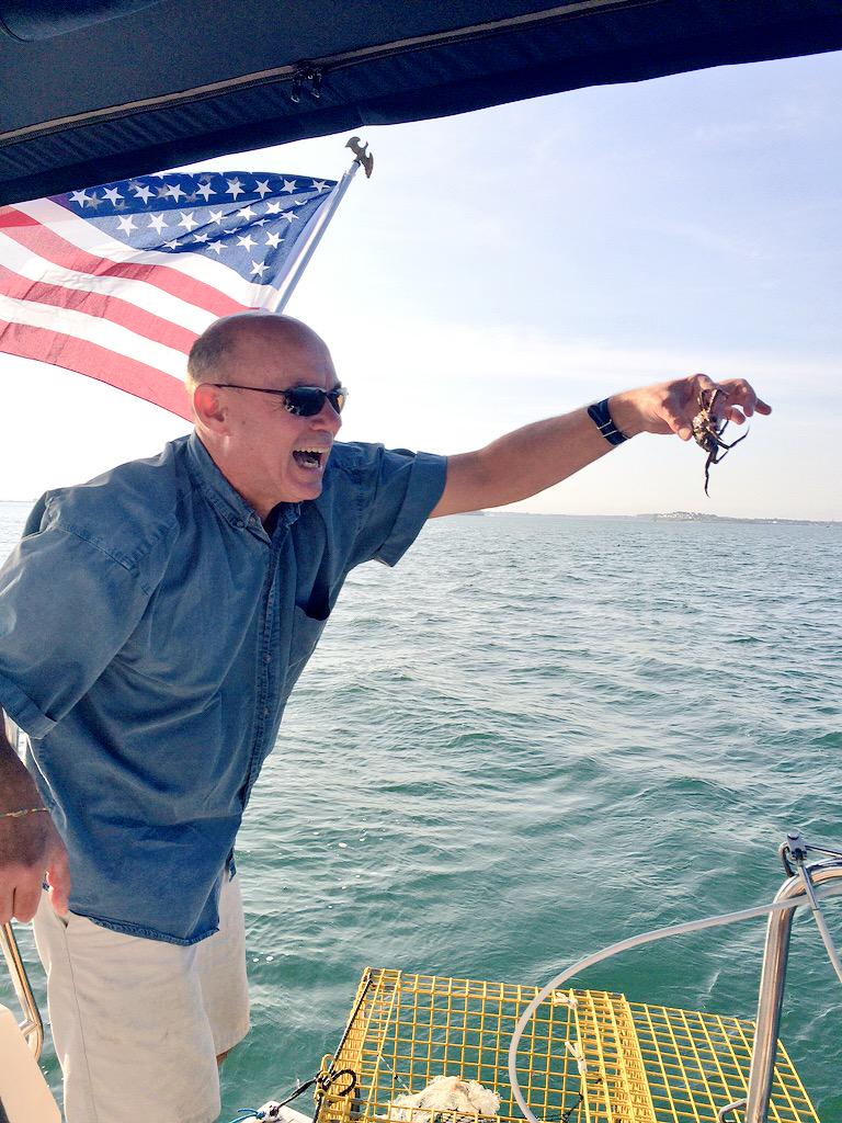bmose14's tweet photo. How @SnyderGrp preps for #INBOUND15. How do you prep? @HubSpotAgencies #humansofINBOUND #lobstermen #SSLiberty http://t.co/34Rl7j6yZn