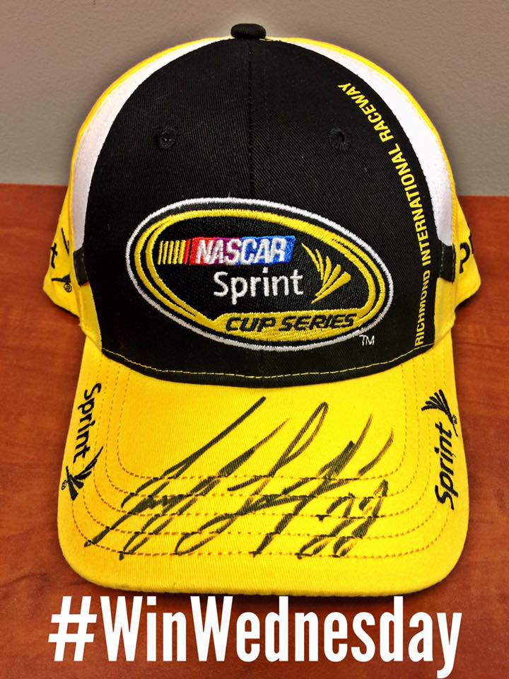 joeylogano's tweet image. RT for your chance to win this signed Victory Lane hat from our win @RIRInsider last year! #WinWednesday #TeamJL