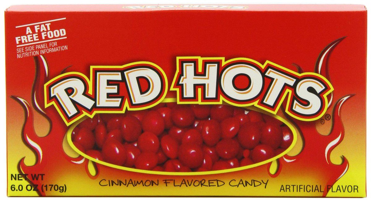 RedHotsCandy's tweet image. Open, eat, repeat.