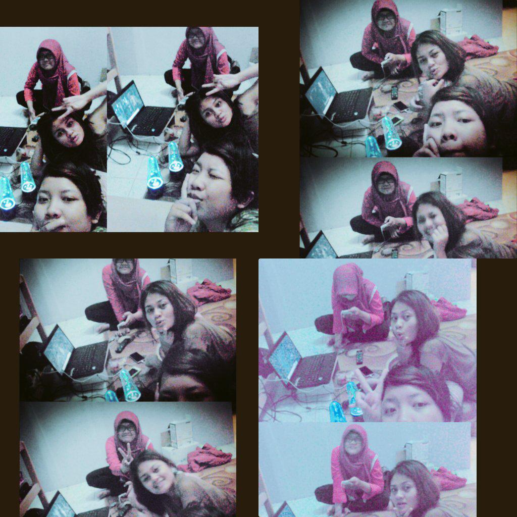 Nobar pake laptop and sound air mancur..with <a href="/DA2_Ika/">Ika</a> <a href="/rohmahh13/">SR13</a>  #enjoid <a href="/ComIKA_OFC/">ComIKA OFFICIAL</a> lagi pada ngapain?<a href="/COMIKA_INDO/">ComIKA Indonesia</a>