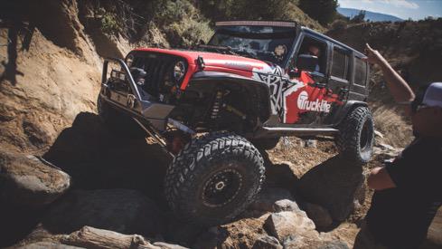 Day 4 of the JKX and we're getting ready to hit more trails! #nittojkx #discounttire