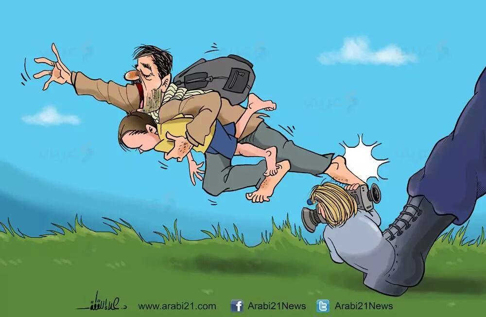 When journalistic tools are used as boots of repression, hate and racism: Petra Laszlo

#PetraLaszlo