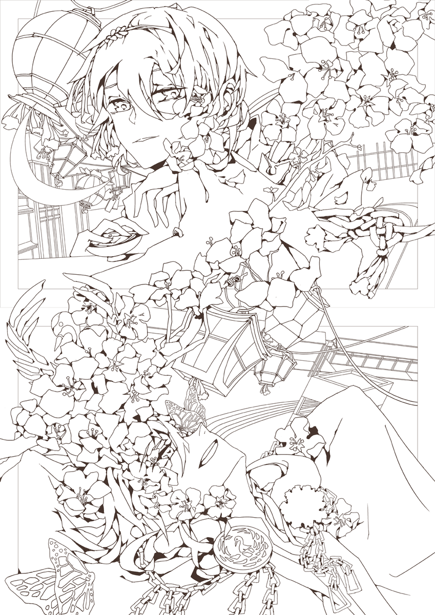Jijii &amp; Tsurumaru lining done! 