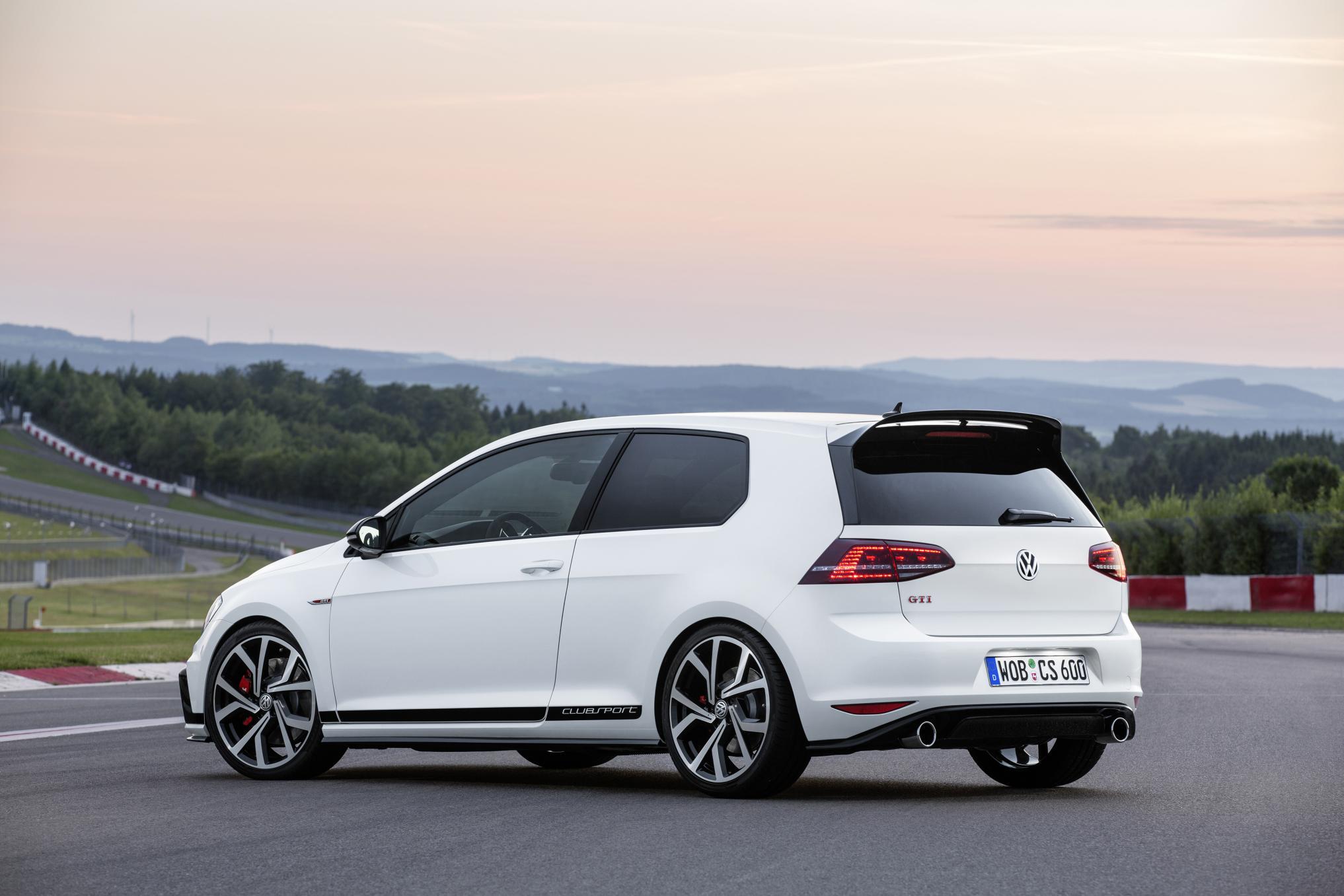 Golf gti clubsport spoiler online